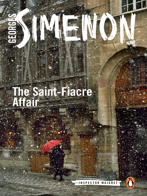Title details for The Saint-Fiacre Affair by Georges Simenon - Wait list